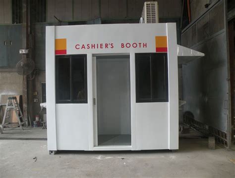 Uses Of Prefabricated Booths - Astron Metal Works Corporation