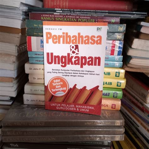 Jual Ori Buku Peribahasa Dan Ungkapan Edisi Terbaru Dan Terlengkap