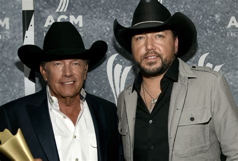 Watch George Strait And Jason Aldean Perform Fool Hearted Memory