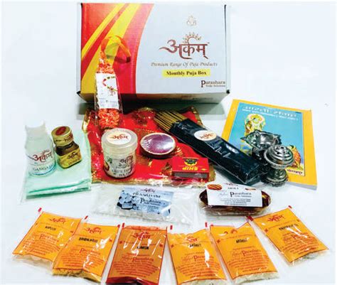 Arkam Daily Puja Samagri Kit For Puja At Home Or Office With Aarti