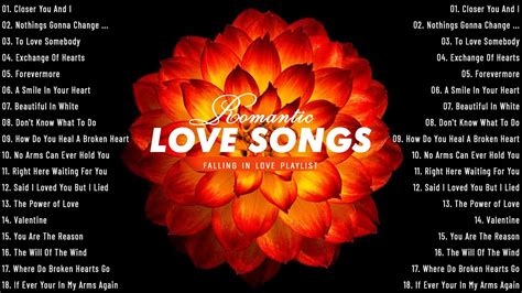 Best Love Songs Of All Time For The Ultimate Romantic Playlist Mltrwestlifebackstreet Boys