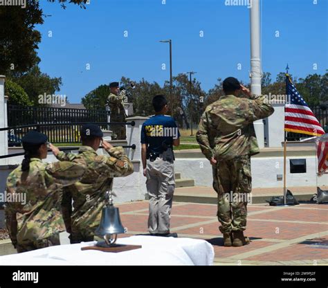 During The Police Week Closing Ceremony Airman And Guardians Of Space