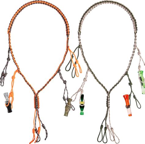 Amazon Adnee Pack Duck Call Lanyard Nylon Game Call Lanyard