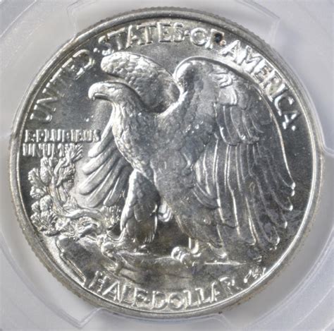 1946 WALKING LIBERTY HALF PCGS MS 66