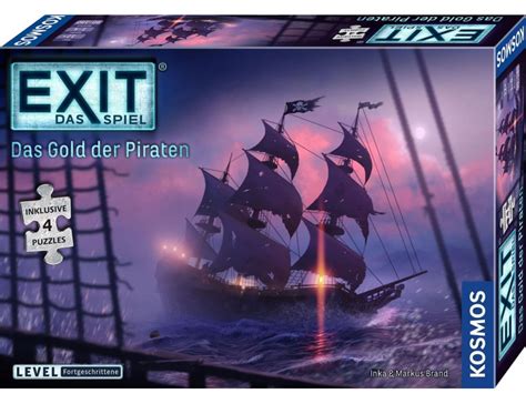 Kosmos Exit Das Gold Der Piraten Escape Room EXIT