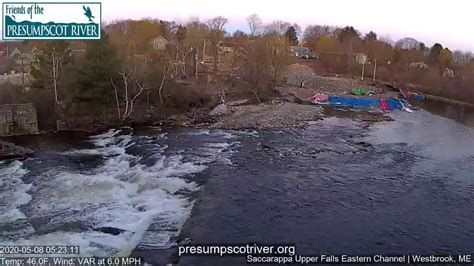 Friends Of The Presumpscot River Live Stream YouTube