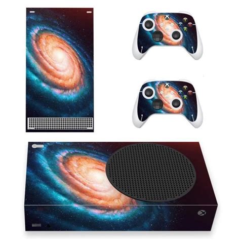 Kit Autocollants Pour Xbox Series S Nebula Sticker Skin Pour Xbox