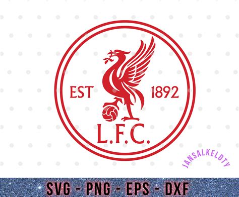 Liverpool Fc Logo Svg Liverpool Fc Liverpool Logo Silhoute Etsy