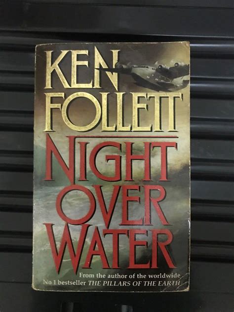 Ken Follett Night Over Water Hobbies Toys Books Magazines