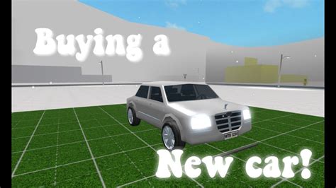 Getting The New Car Bloxburg 🚗🚙 Youtube