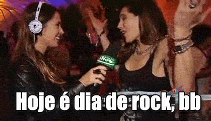 Hoje Dia De Rock Beb Museudememes