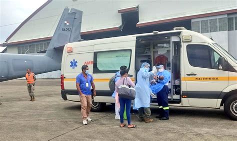 Senan Panamá on Twitter Nuestros HéroesDelAire a bordo del AN 262