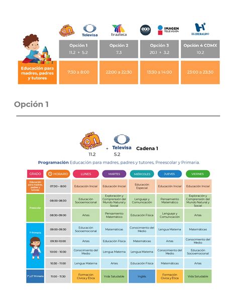 Mi Educación En Línea Esta Es La Programación Completa De Aprende En