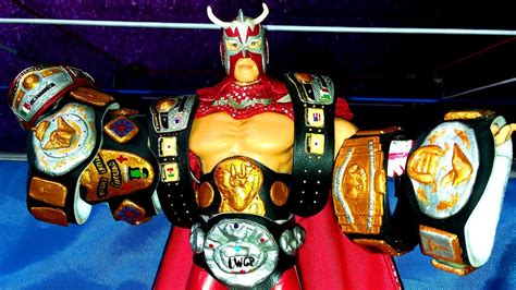 Ultimo Dragon Action Figure J Crown Championships Customs And History