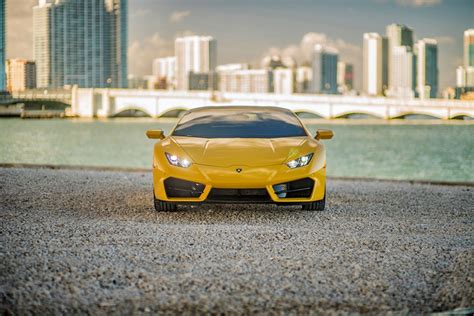 Lamborghini Huracan Yellow - Premier Auto Boston