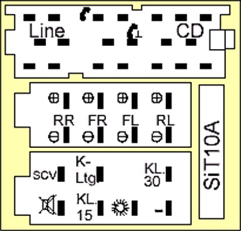 Skoda Symphony Car Stereo Pinout And Wiring Old Pinouts Ru