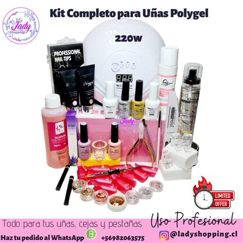 Kit Completo Para U As Polygel Kpoly Lady Shopping Todo En