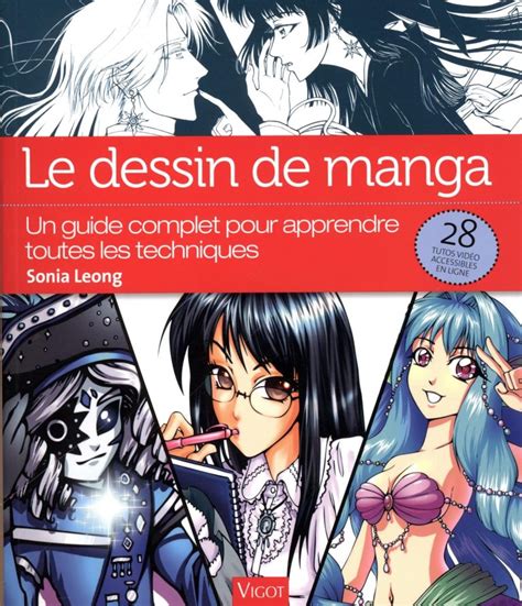 Les 7 Vrais Meilleurs Livres Pour Apprendre à Dessiner Des Mangas