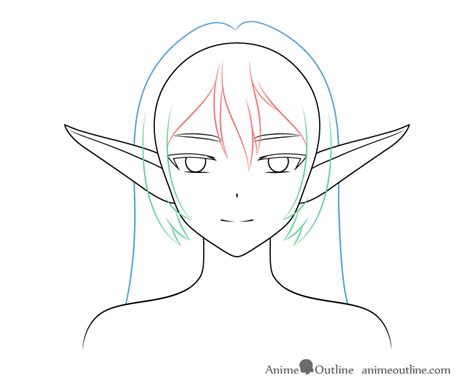 Male Elf Hairstyles Drawing 8 drawing refs elf for free download on ayoqq org