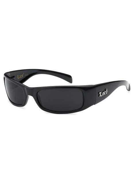 LOCS sunglasses Black Slim - 8LOC9005-BK