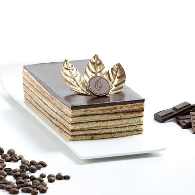 Opera Cake Regular Cakes Dapur Cokelat