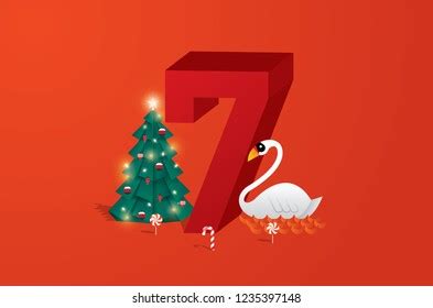 Seventh Day Christmas Royalty Free Images Stock Photos Pictures