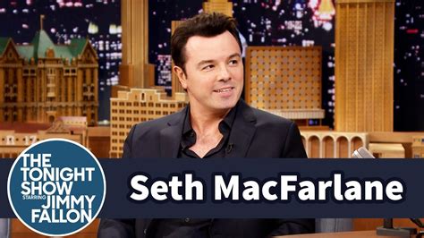 Seth Macfarlane Got High With His Parents On Thanksgiving Youtube