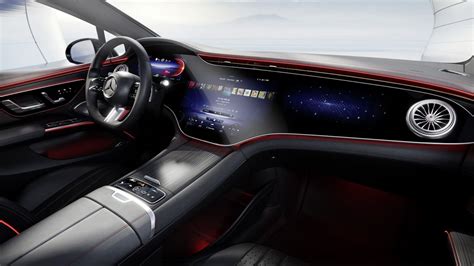 2022 Mercedes Benzeqs Ev Sedan Interior 27