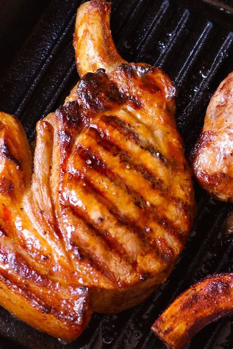 Perfect Grilled Pork Chops Recipe Tipbuzz