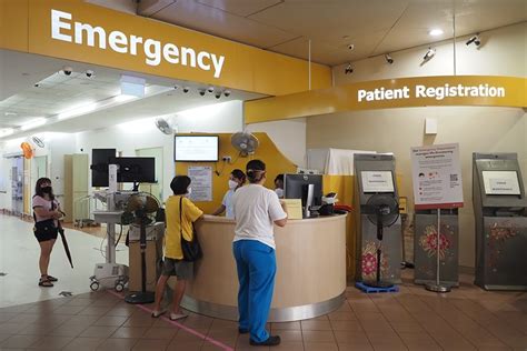 Emergency Department Tan Tock Seng Hospital