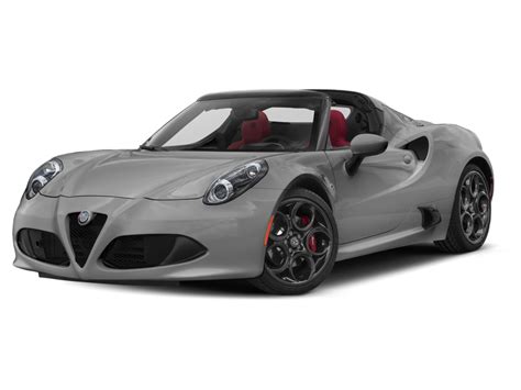 Discover the new 2020 Alfa Romeo 4C Spider in Hampton, VA