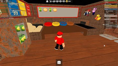 Travaille Dans Une Pizzeria Sur Roblox Multi YouTube