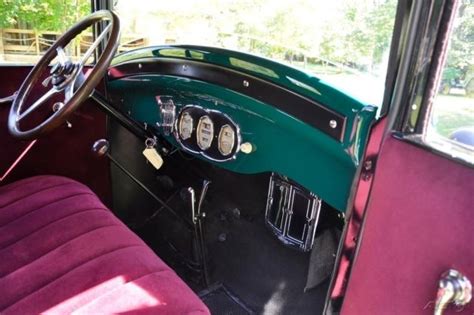 1928 Buick Model 27 Restored Standard Six 4 Door Sedan For Sale