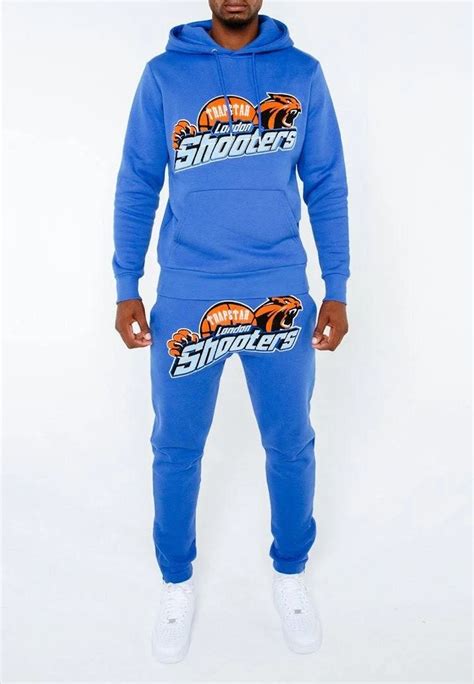 Trapstar London Shooters Tracksuit Blue Plugstationuk