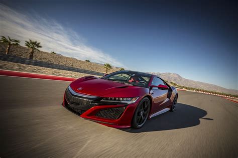 2017 Acura Nsx First Drive Review