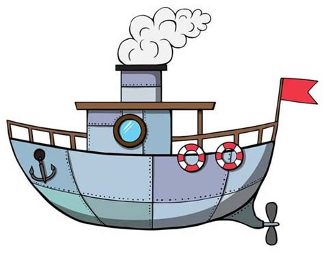 30 Desenhos De Barcos E Navios Para Colorir Como Fazer Em Casa Artofit