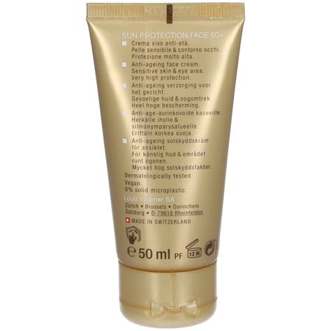 Louis Widmer Sun Protection Face LSF 50 50 Ml Shop Apotheke