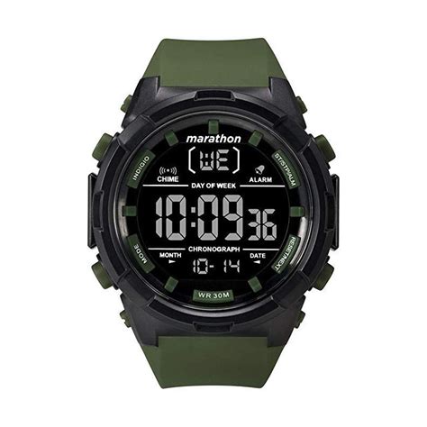 Montre Homme Vert Militaire TIMEX TW5M22200CA Meilleur Prix Chez Spacenet