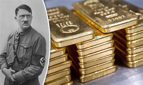 Nazi Gold Discovered British Boat Crew Find £100m Of Gold In Hitlers