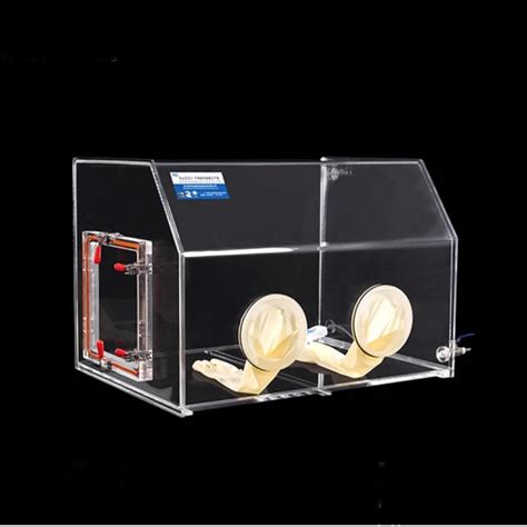 GB Series Laboratory Inert Gas Vacuum Glove Box With Acrylic Materials