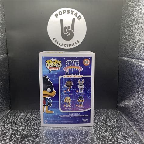 FUNKO POP Daffy Duck AS COACH 1062 SPACE JAM A NEW LEGACY N01 Box Not