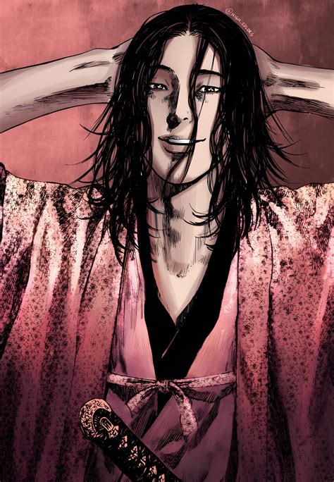 Colored Some Vagabond Characters : r/vagabondmanga