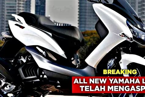 All New Yamaha Lexi 2024 Segera Rilis Imutnya Dikurangi Dan Dipoles