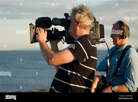 Camera Crew Hi Res Stock Photography And Images Alamy