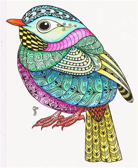 cute animal doodle art easy 5