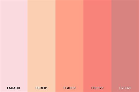 20 Best Peach Color Palettes For 2024 Colors That Go With Peach