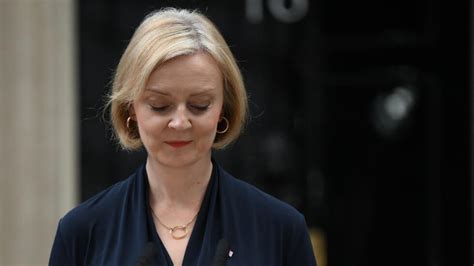 Uk Prime Minister Liz Truss Resigns After Six Weeks In Office