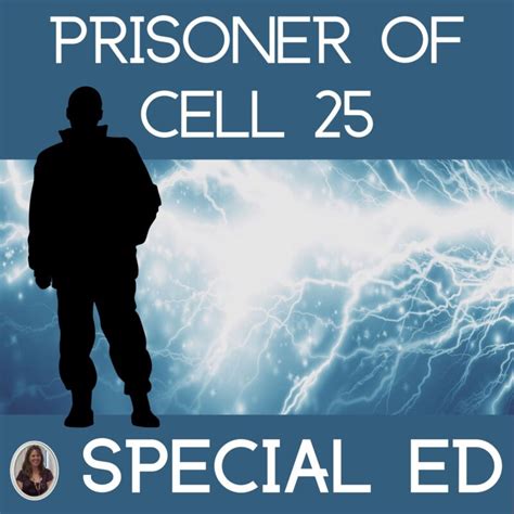 Michael Vey Prisoner Of Cell Novel Study For Special Education Book