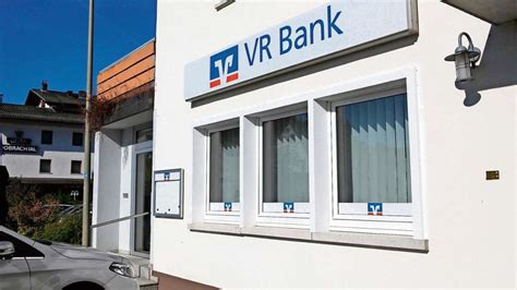 Kulmbach VR Bank schließt Geschäftsstellen Kulmbach Frankenpost