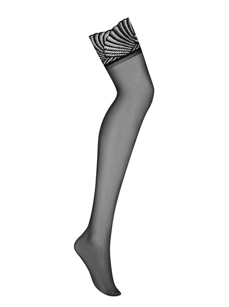 Plus Size Obsessive Klarita Stockings Lingerie Cyprus